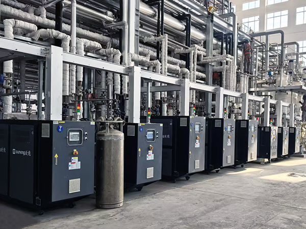 反應(yīng)釜油溫機(jī)和傳統(tǒng)加熱方式相比有什么區(qū)別？