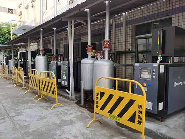 橡膠擠出模溫機(jī)，冷熱油切換系統(tǒng)高效控溫