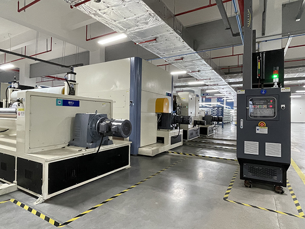 模溫機壓力異常的原因和處理方法