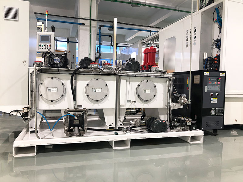 變速箱油泵測試 變速箱油泵測試