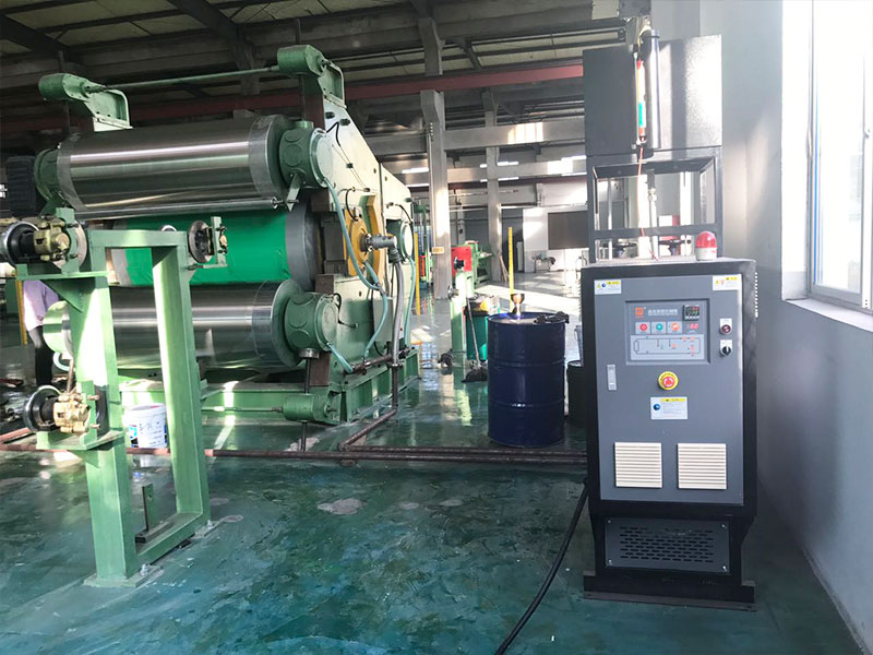 鼓式硫化機(jī)控溫案例 鼓式硫化機(jī)控溫案例