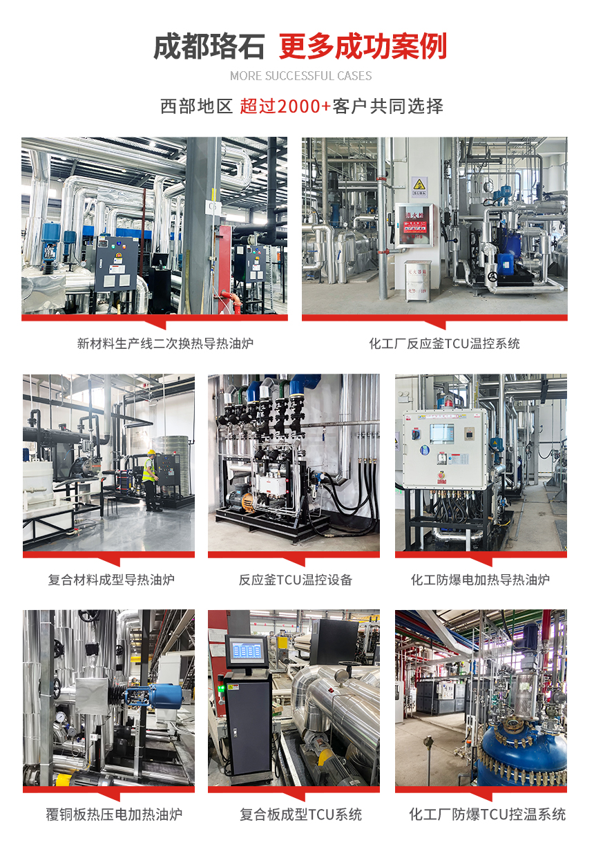 導(dǎo)熱油TCU控溫單元案例 導(dǎo)熱油TCU控溫單元案例