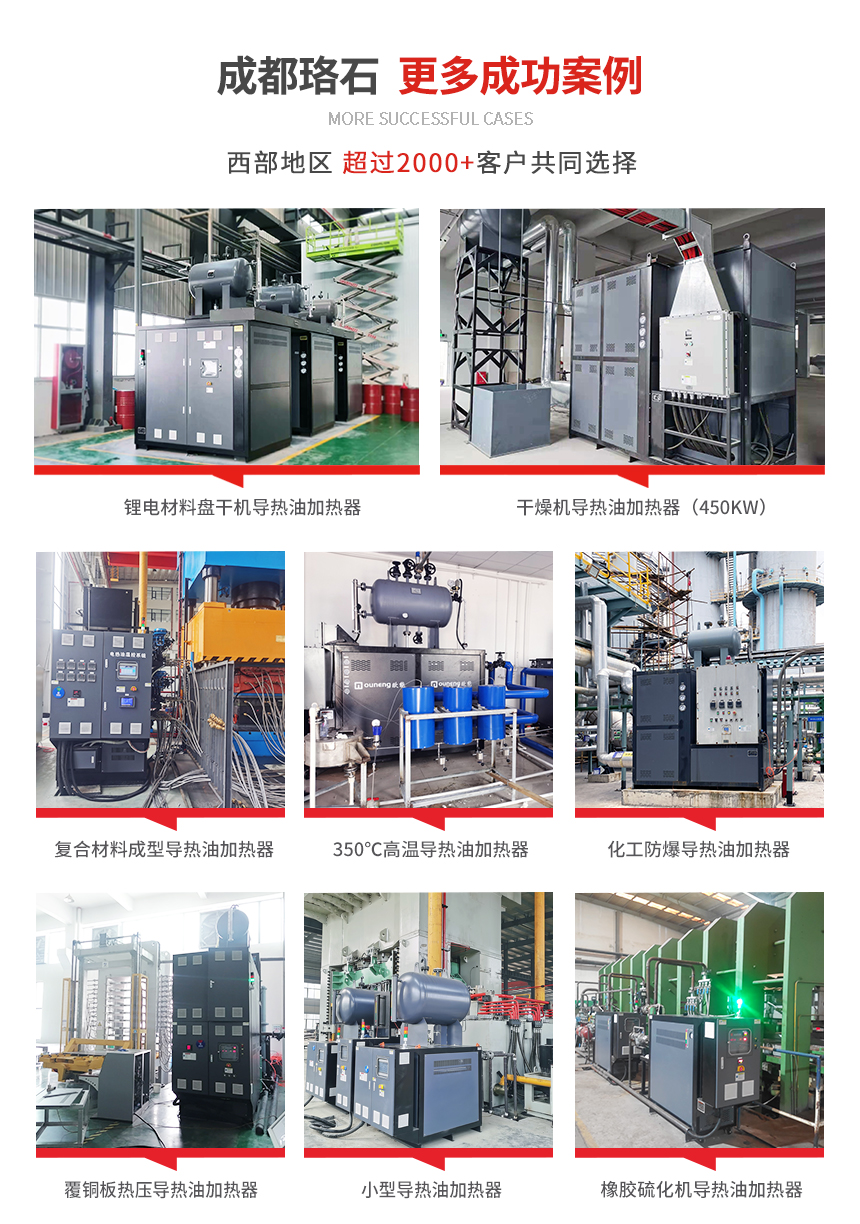 導(dǎo)熱油電加熱器案例 導(dǎo)熱油電加熱器案例