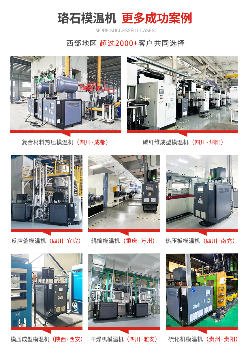 冷熱切換模溫機(jī)案例 冷熱切換模溫機(jī)案例