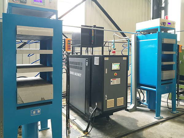 碳纖維冷熱切換模溫機 碳纖維冷熱切換模溫機