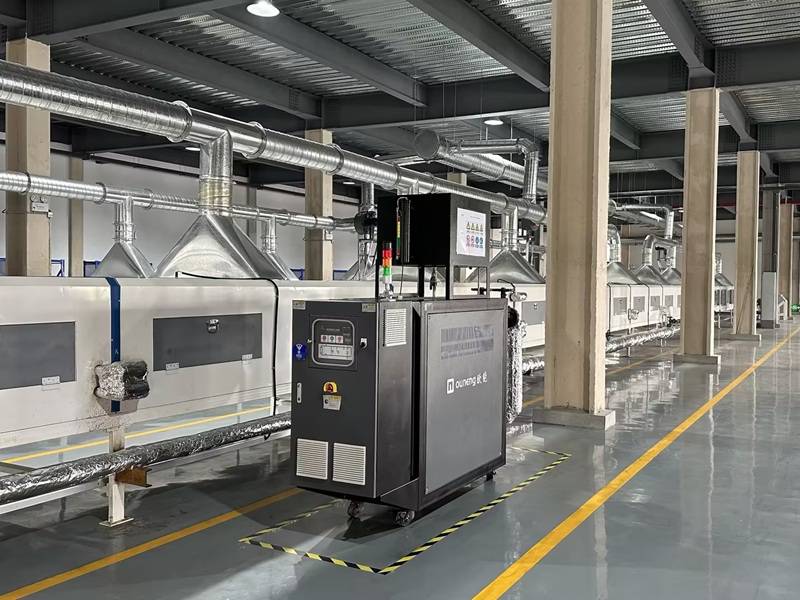 油溫機導(dǎo)熱油泄漏什么原因？