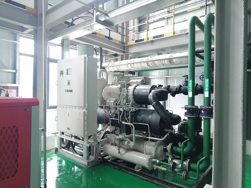 冷水機出現排氣報警如何解決？